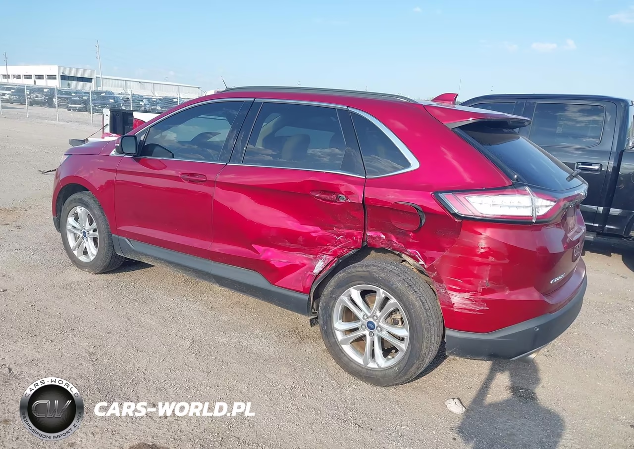 2015 Ford Edge Sel VIN:2FMTK3J88FBB91330 - 3