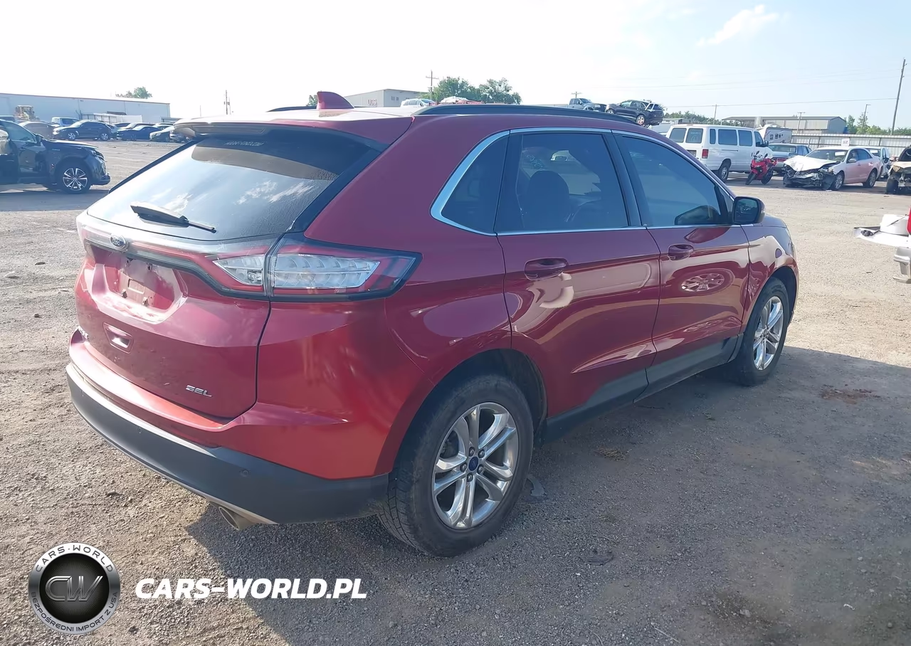 2015 Ford Edge Sel VIN:2FMTK3J88FBB91330 - 4