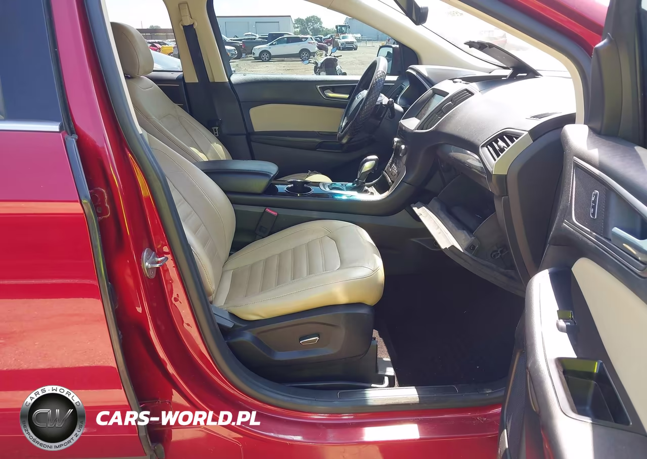 2015 Ford Edge Sel VIN:2FMTK3J88FBB91330 - 5