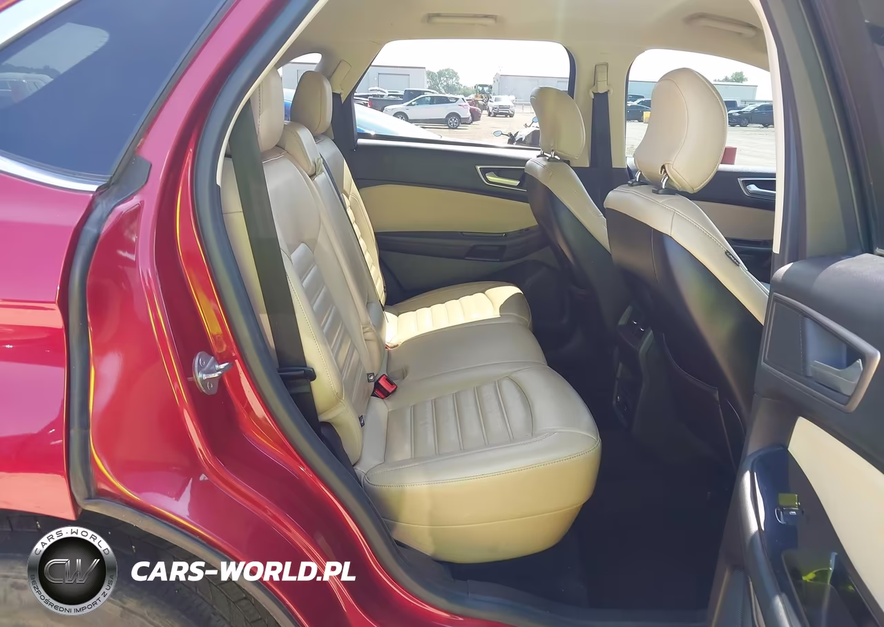 2015 Ford Edge Sel VIN:2FMTK3J88FBB91330 - 8