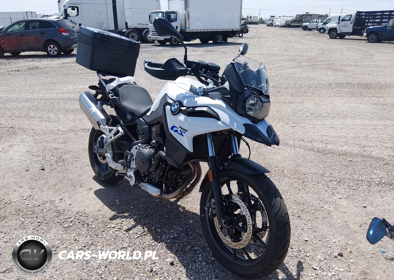 2024 BMW F800 Gs – zdjęcie 1 z 14