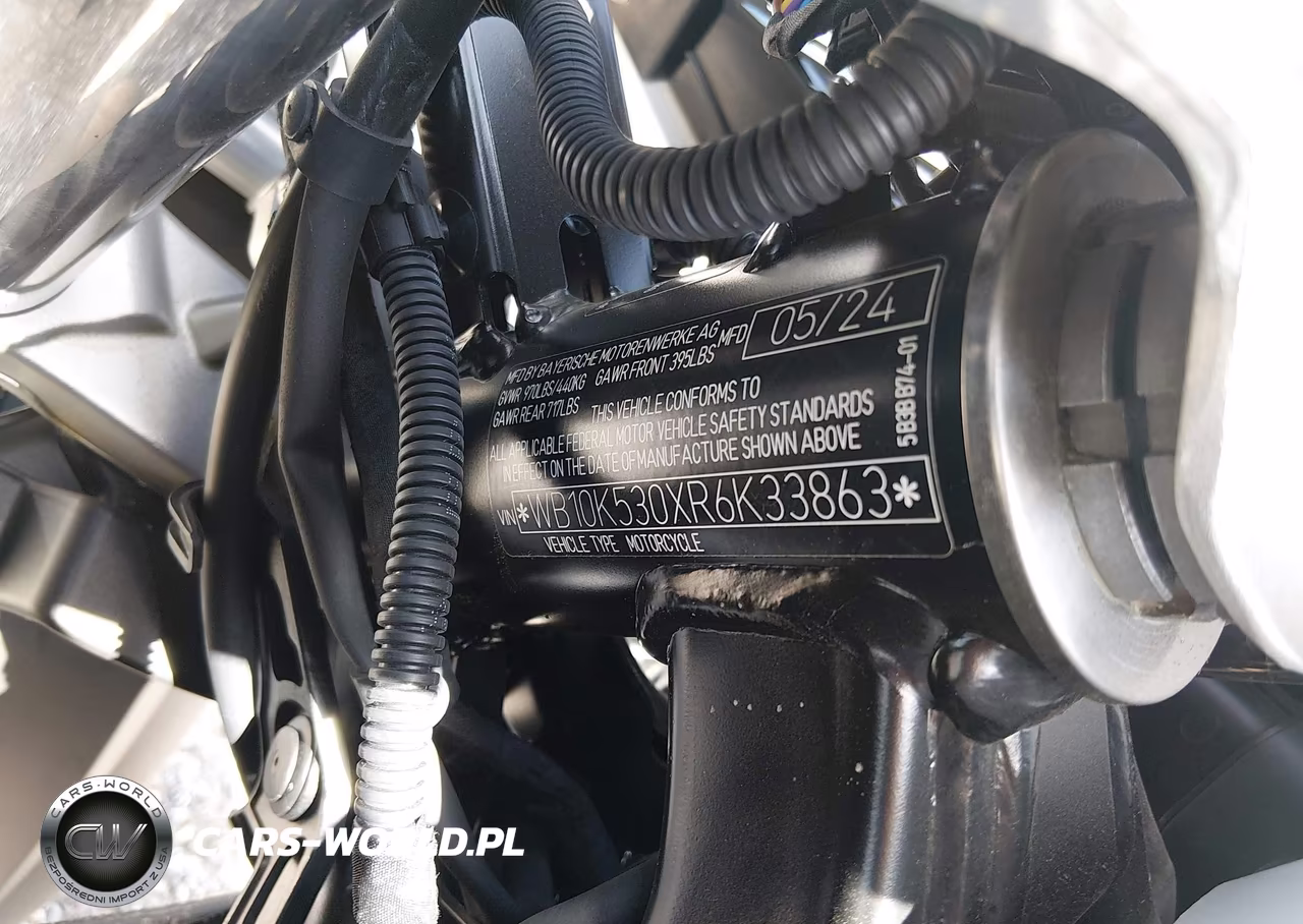 2024 BMW F800 Gs VIN:WB10K530XR6K33863 - 10