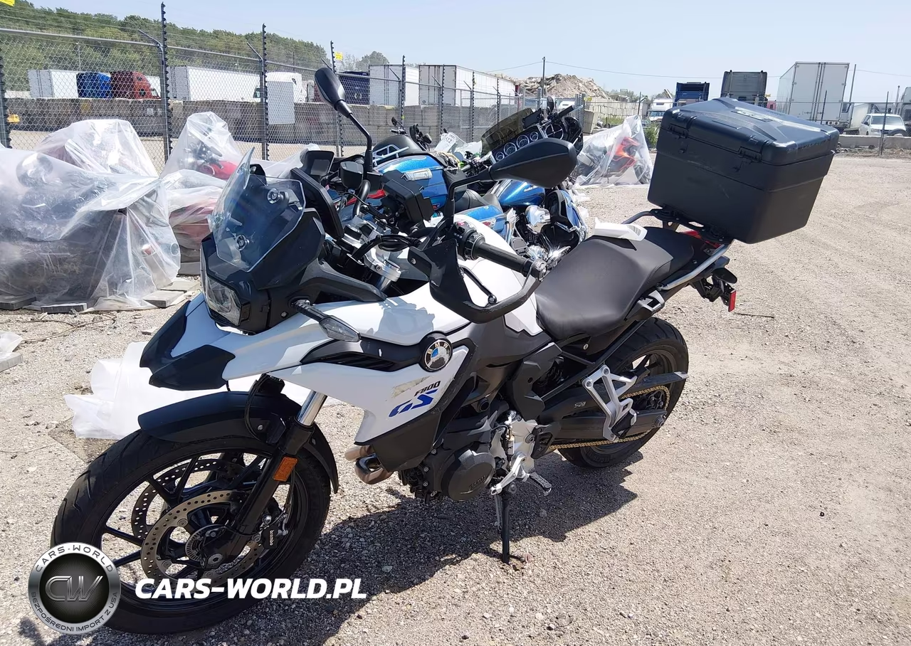 2024 BMW F800 Gs VIN:WB10K530XR6K33863 - 2