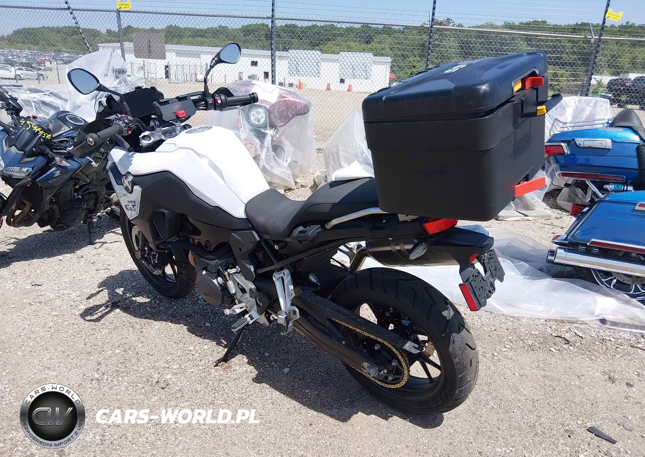 2024 BMW F800 Gs VIN:WB10K530XR6K33863 - 3