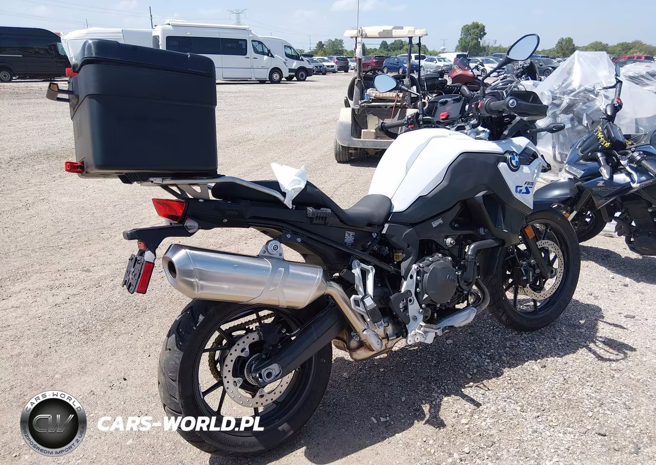 2024 BMW F800 Gs VIN:WB10K530XR6K33863 - 4