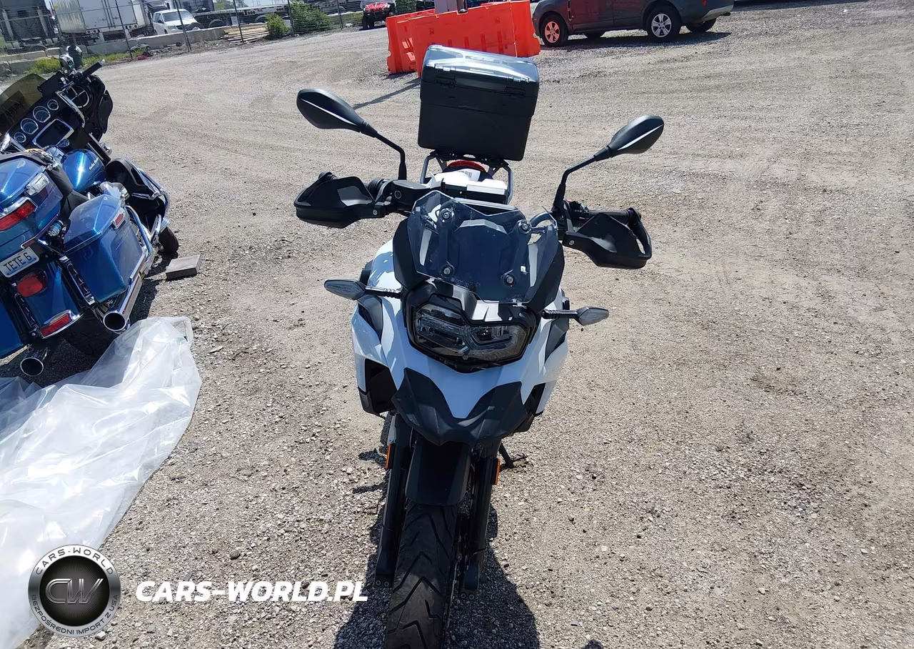 2024 BMW F800 Gs VIN:WB10K530XR6K33863 - 5