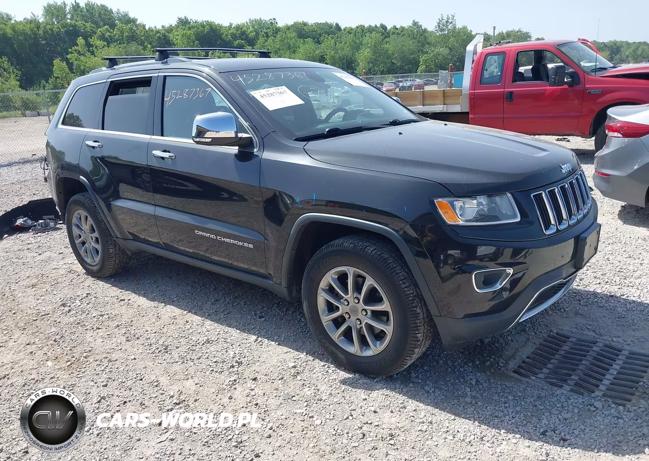 2015 Jeep Grand Cherokee Limited