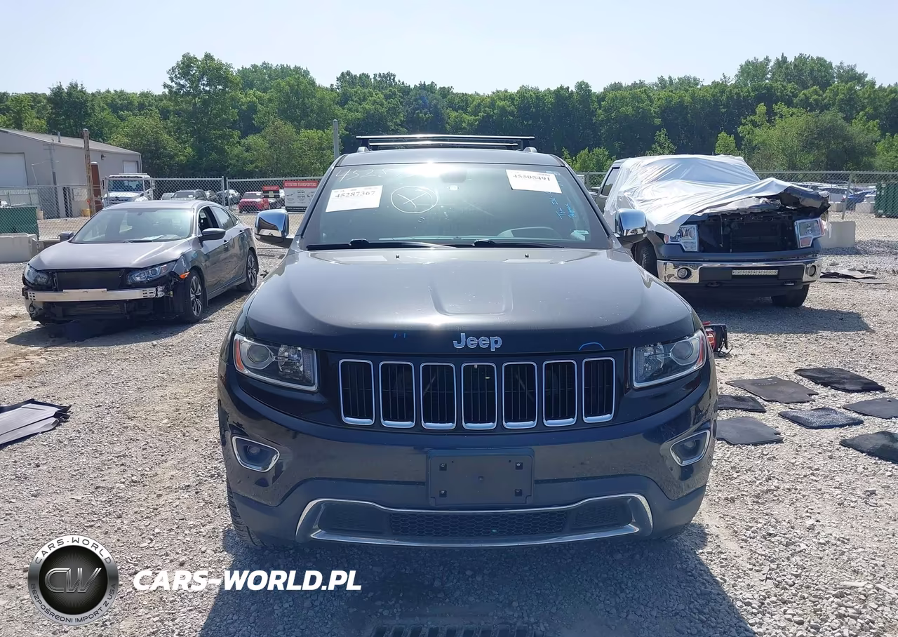 2015 Jeep Grand Cherokee Limited VIN:1C4RJFBGXFC912949 - 13