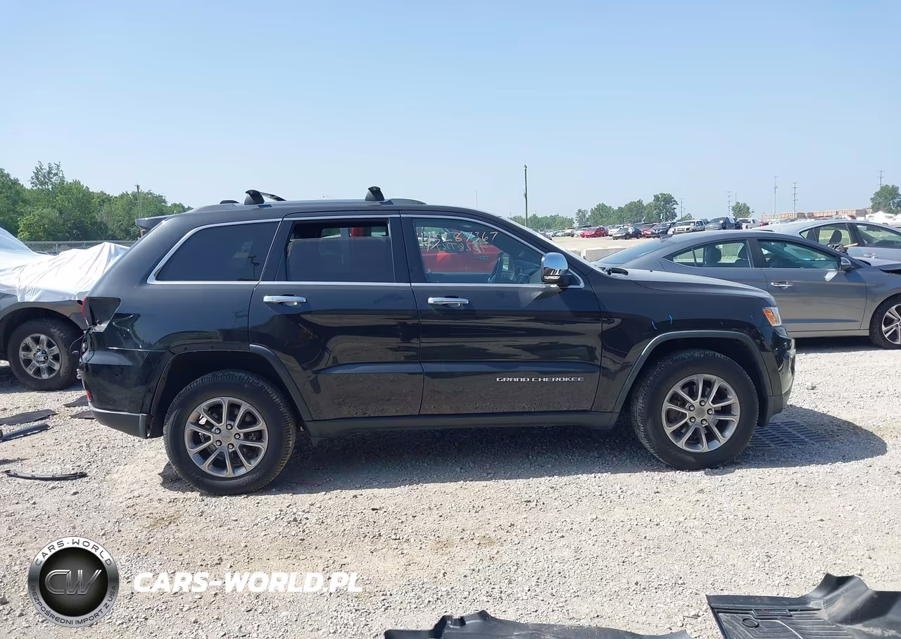 2015 Jeep Grand Cherokee Limited VIN:1C4RJFBGXFC912949 - 14
