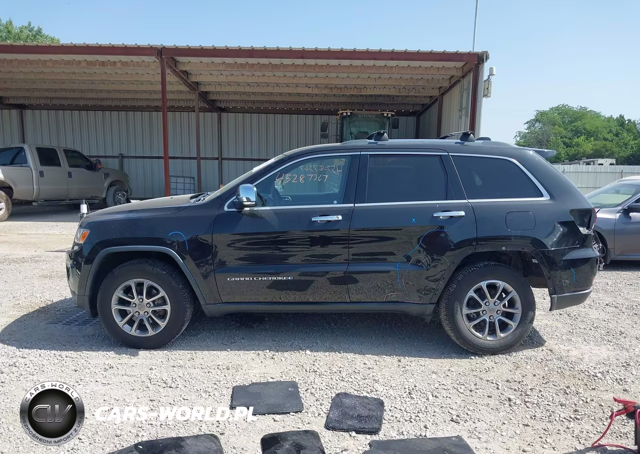 2015 Jeep Grand Cherokee Limited VIN:1C4RJFBGXFC912949 - 15