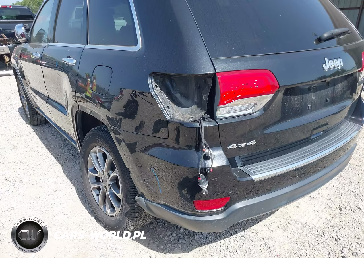 2015 Jeep Grand Cherokee Limited VIN:1C4RJFBGXFC912949 - 18