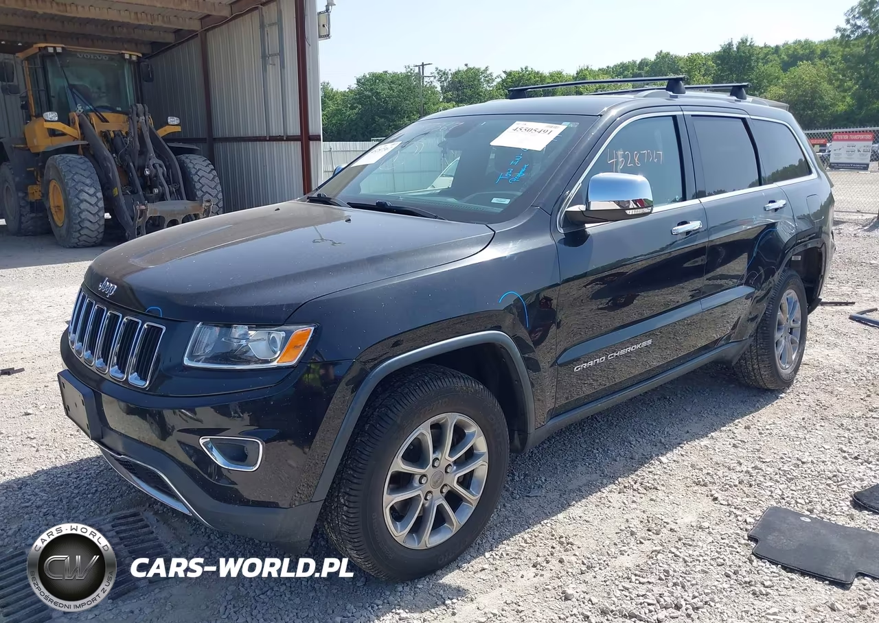 2015 Jeep Grand Cherokee Limited VIN:1C4RJFBGXFC912949 - 2