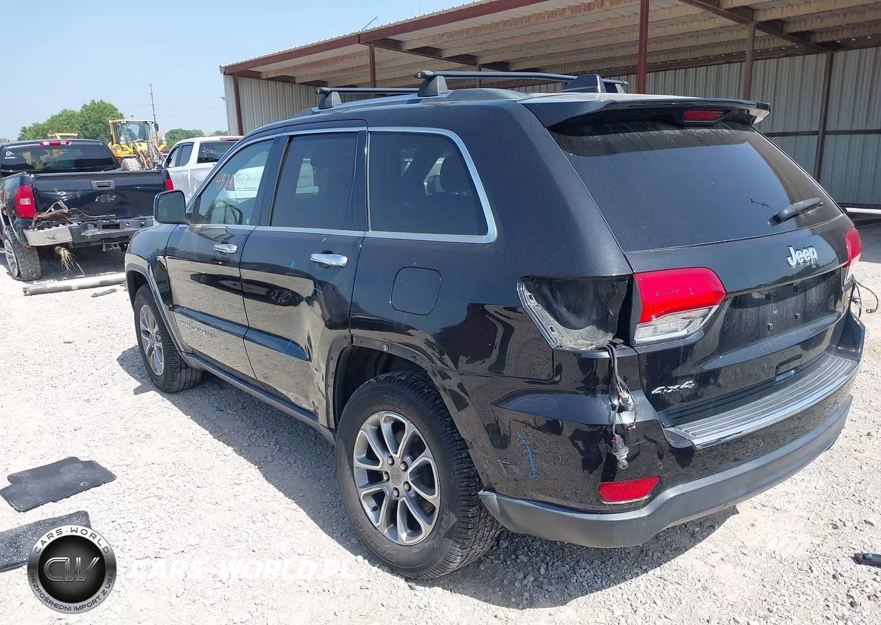 2015 Jeep Grand Cherokee Limited VIN:1C4RJFBGXFC912949 - 3