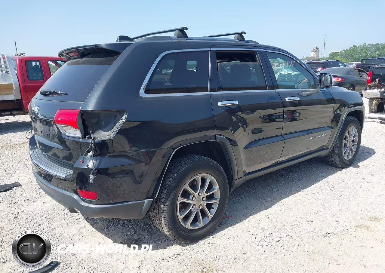 2015 Jeep Grand Cherokee Limited VIN:1C4RJFBGXFC912949 - 4