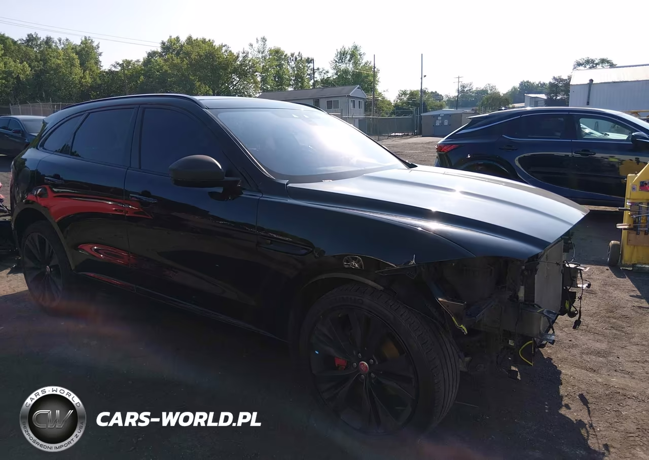 2018 Jaguar F-Pace S – zdjęcie 1 z 16