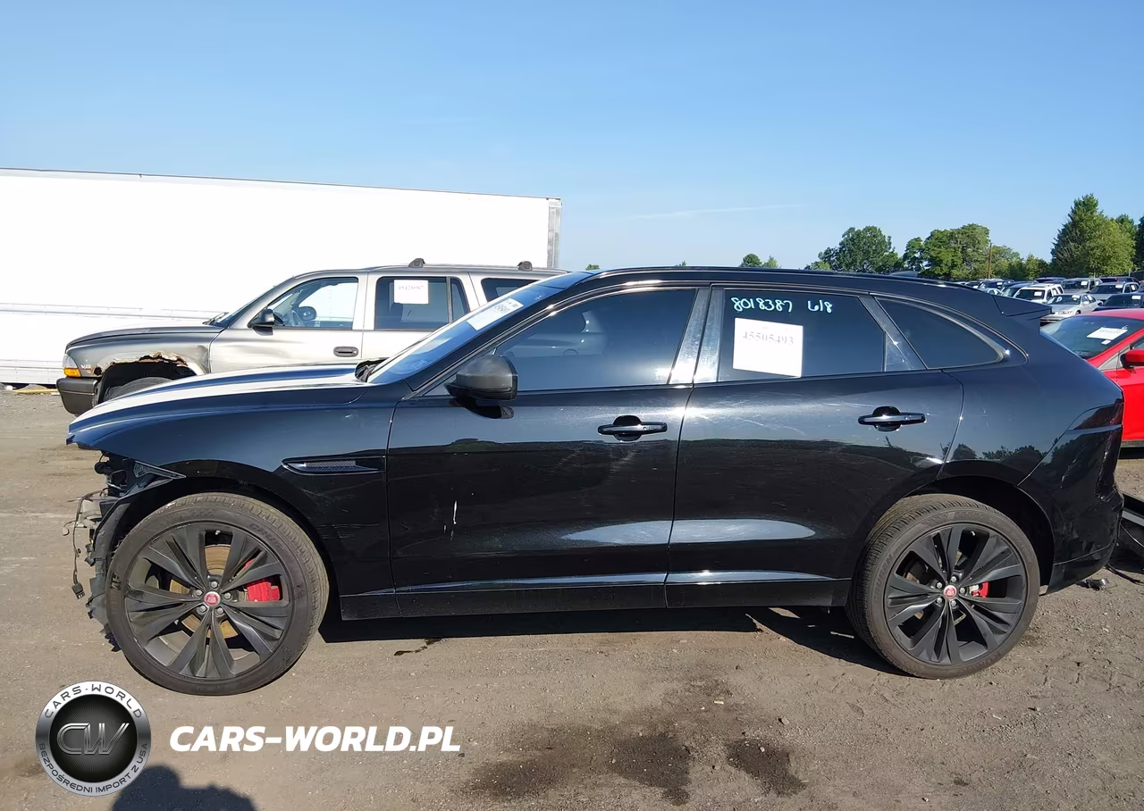 2018 Jaguar F-Pace S VIN:SADCM2FV2JA351167 - 14