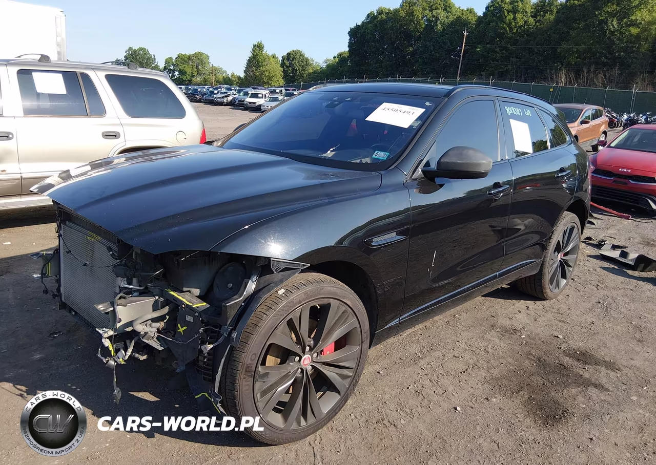 2018 Jaguar F-Pace S VIN:SADCM2FV2JA351167 - 2
