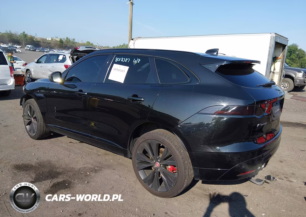 2018 Jaguar F-Pace S VIN:SADCM2FV2JA351167 - 3