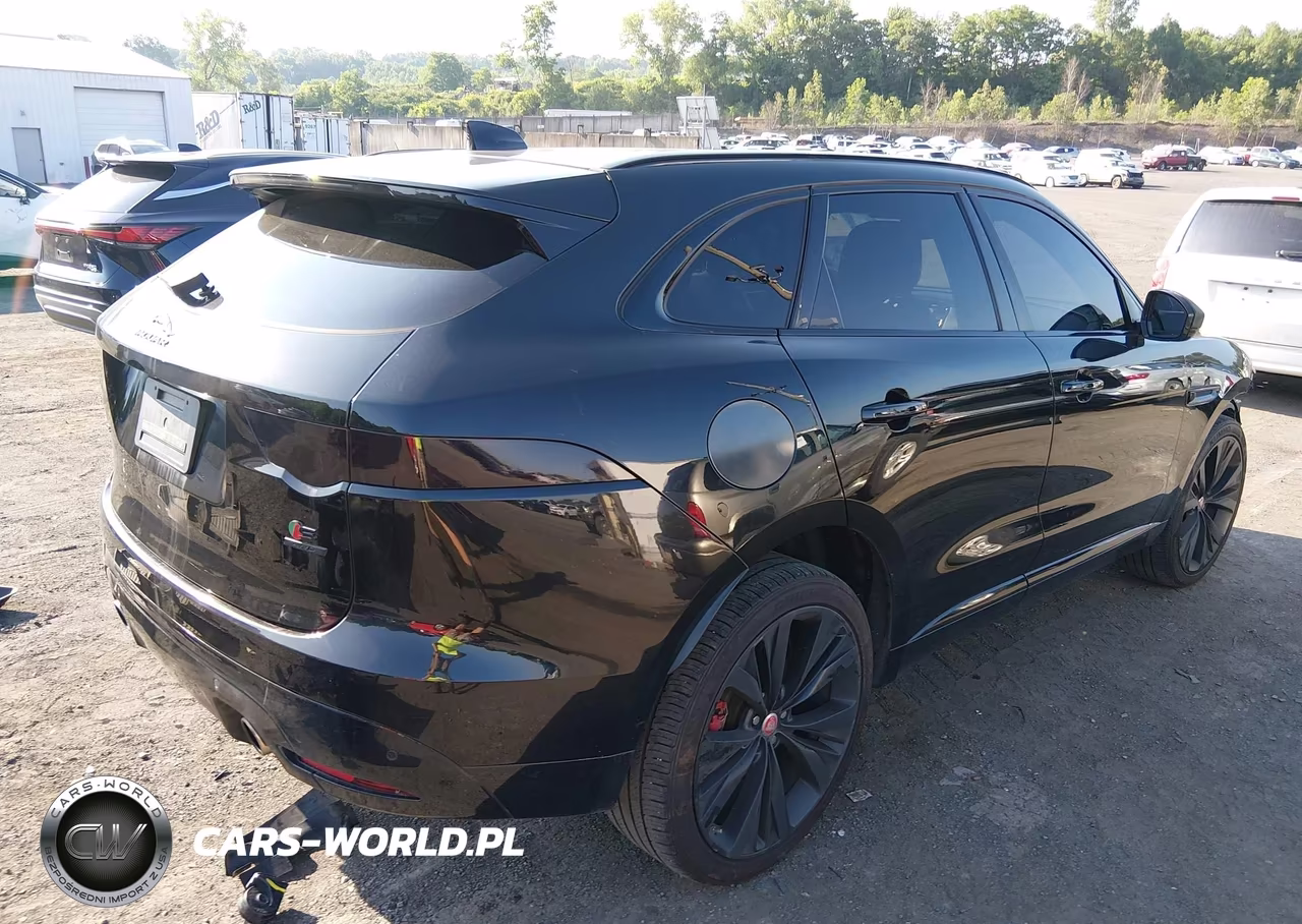 2018 Jaguar F-Pace S VIN:SADCM2FV2JA351167 - 4