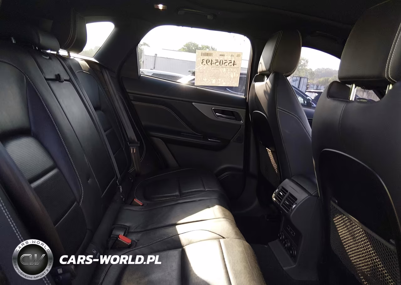 2018 Jaguar F-Pace S VIN:SADCM2FV2JA351167 - 8