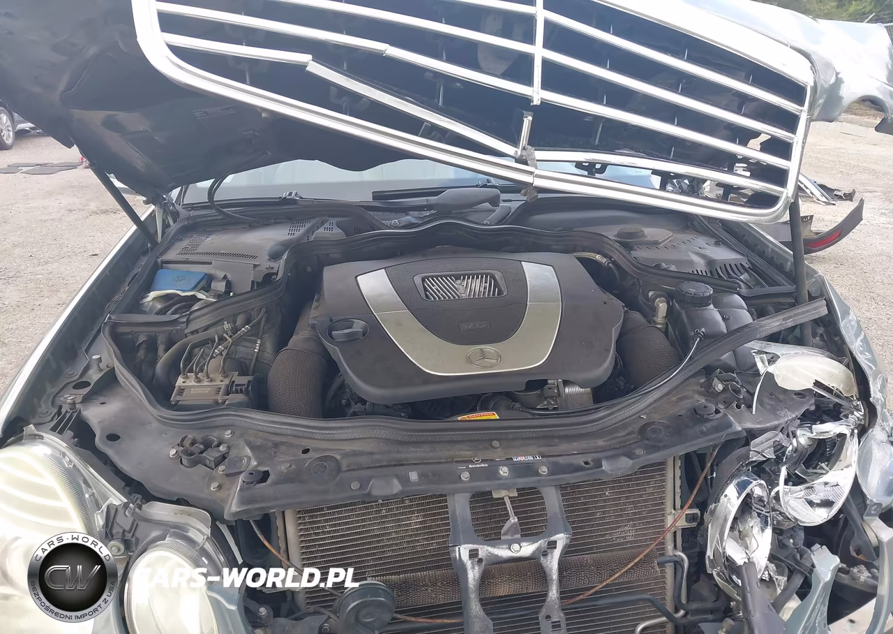 2007 Mercedes-Benz E 350 VIN:WDBUF56XX7B096086 - 10