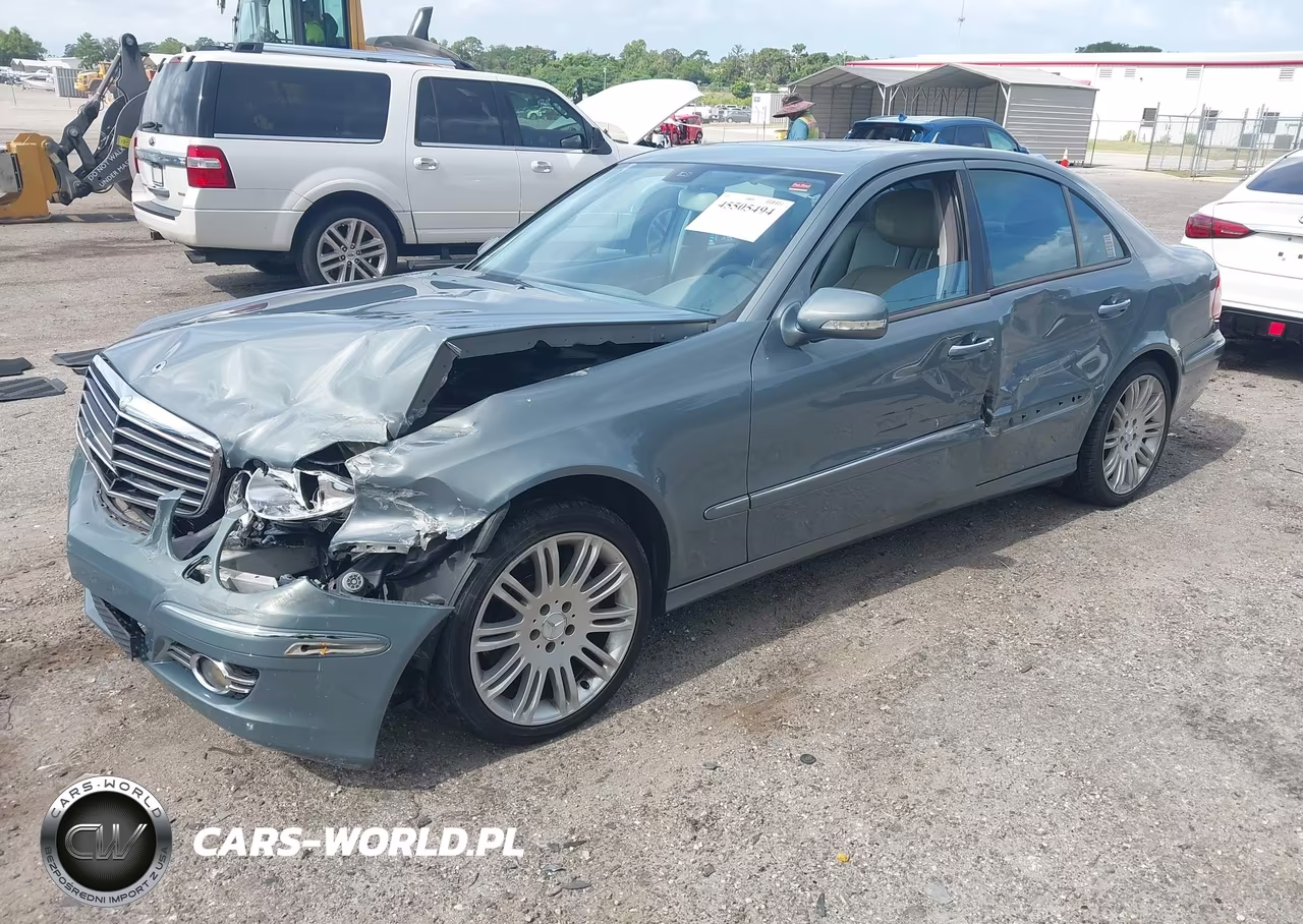 2007 Mercedes-Benz E 350 VIN:WDBUF56XX7B096086 - 2