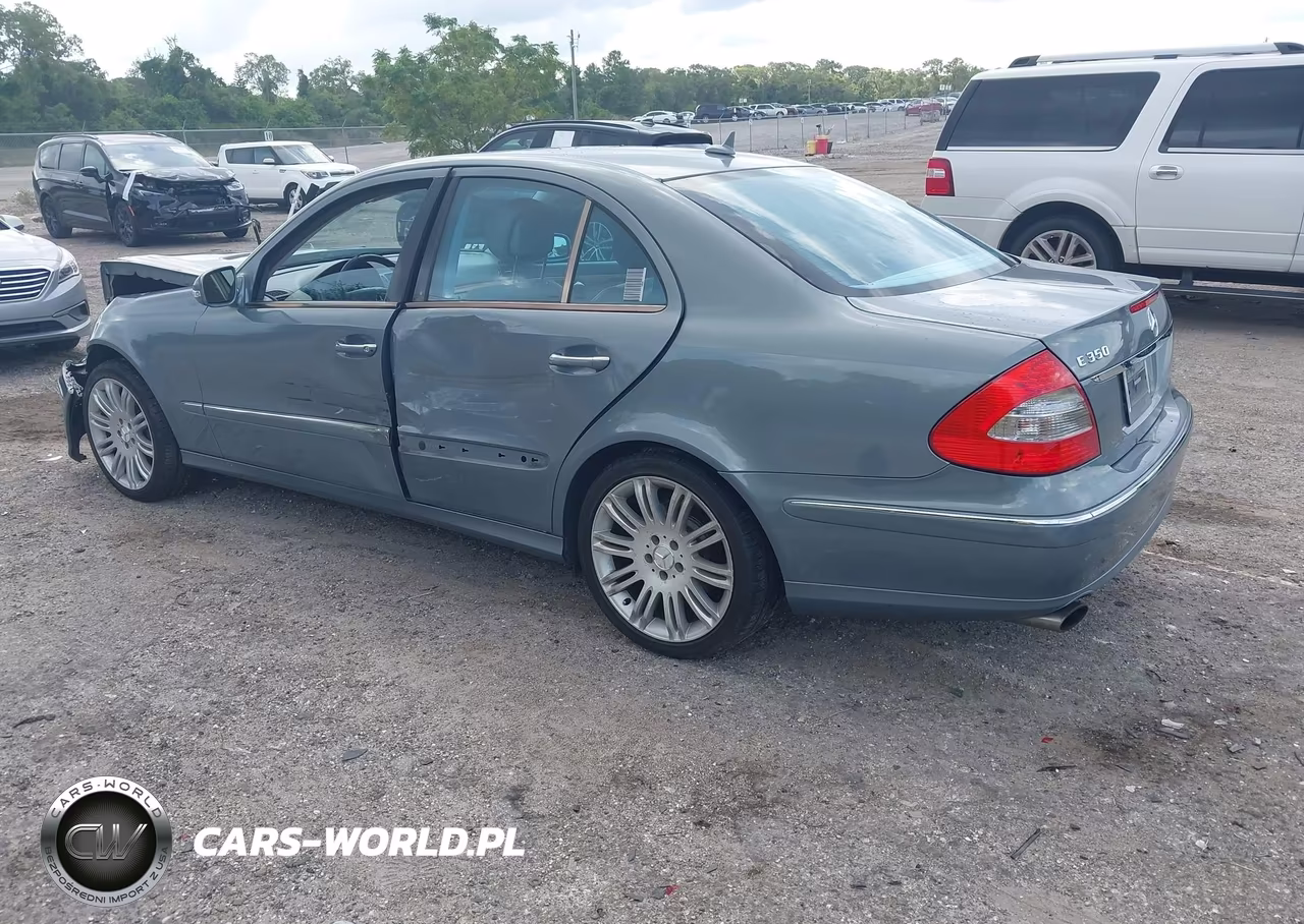 2007 Mercedes-Benz E 350 VIN:WDBUF56XX7B096086 - 3