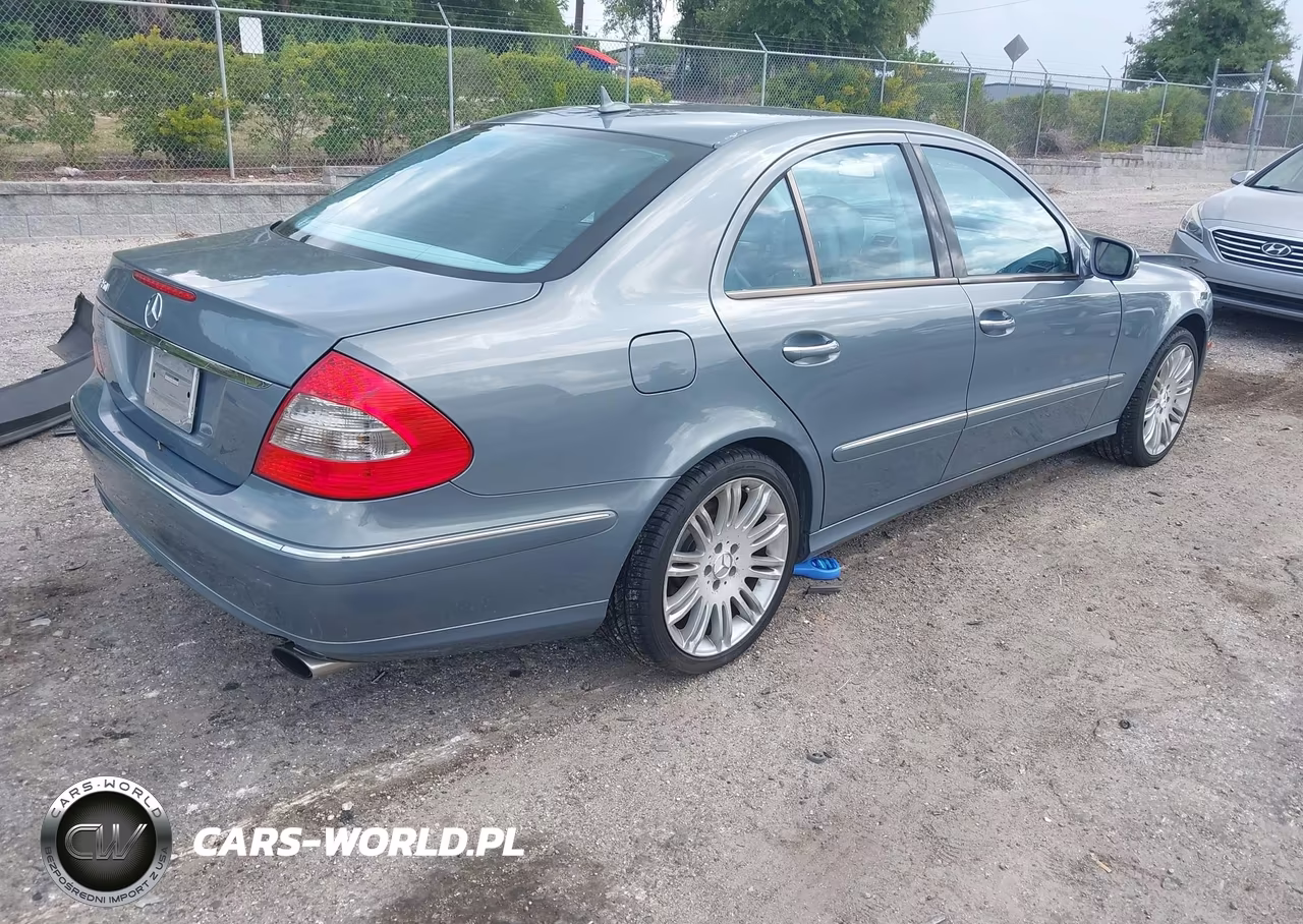 2007 Mercedes-Benz E 350 VIN:WDBUF56XX7B096086 - 4