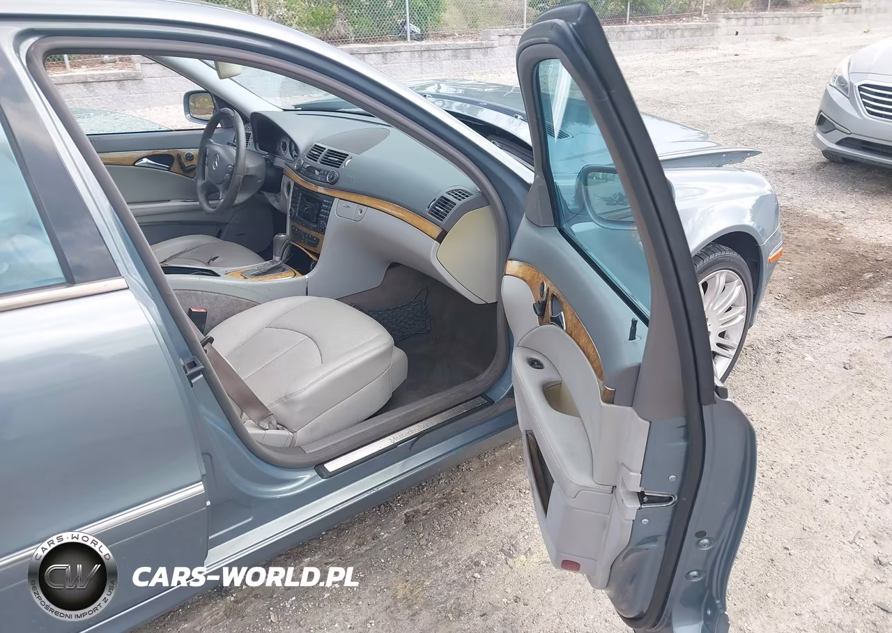 2007 Mercedes-Benz E 350 VIN:WDBUF56XX7B096086 - 5