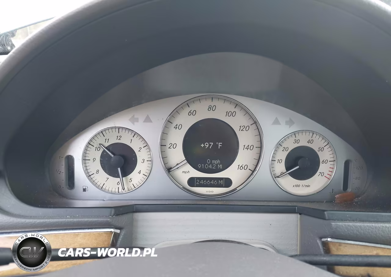 2007 Mercedes-Benz E 350 VIN:WDBUF56XX7B096086 - 7