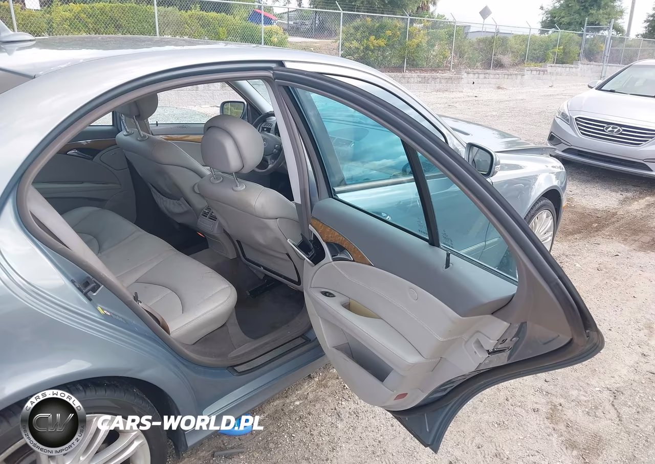 2007 Mercedes-Benz E 350 VIN:WDBUF56XX7B096086 - 8