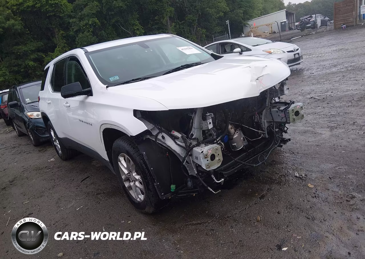 2019 Chevrolet Traverse Ls – zdjęcie 1 z 16