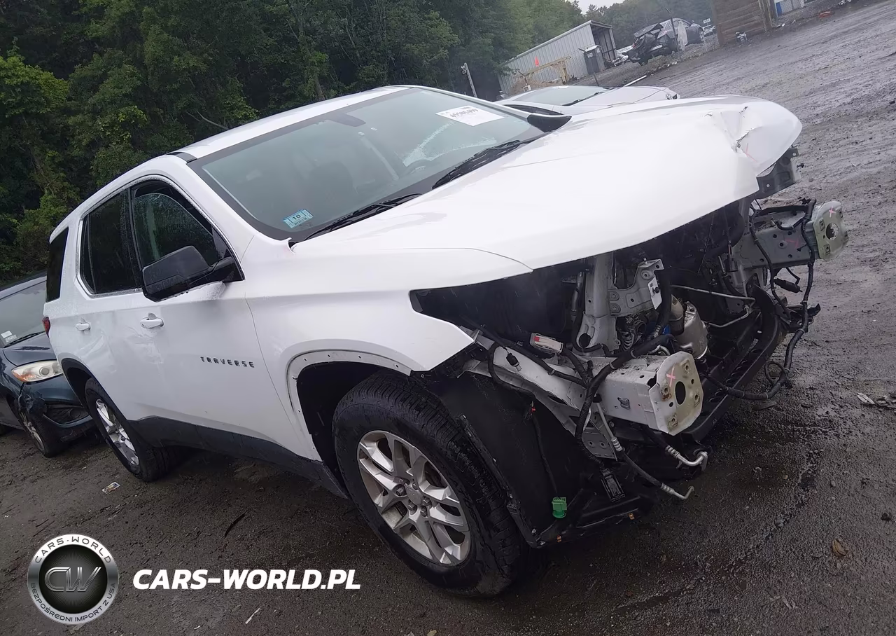 2019 Chevrolet Traverse Ls VIN:1GNEVFKW1KJ223759 - 13