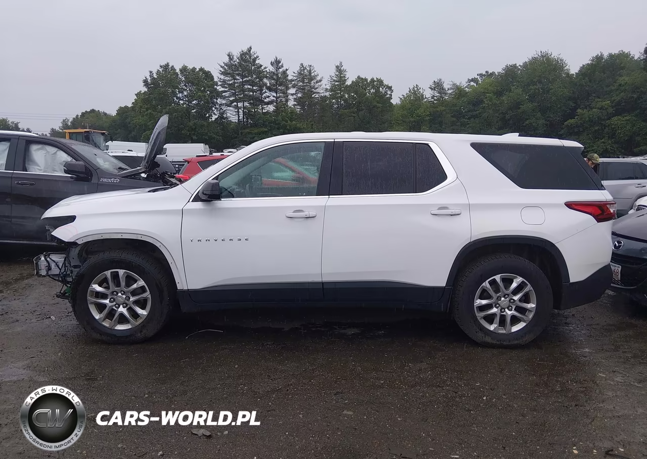 2019 Chevrolet Traverse Ls VIN:1GNEVFKW1KJ223759 - 14
