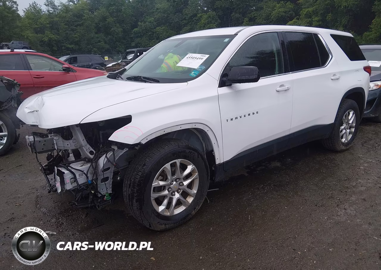 2019 Chevrolet Traverse Ls VIN:1GNEVFKW1KJ223759 - 2