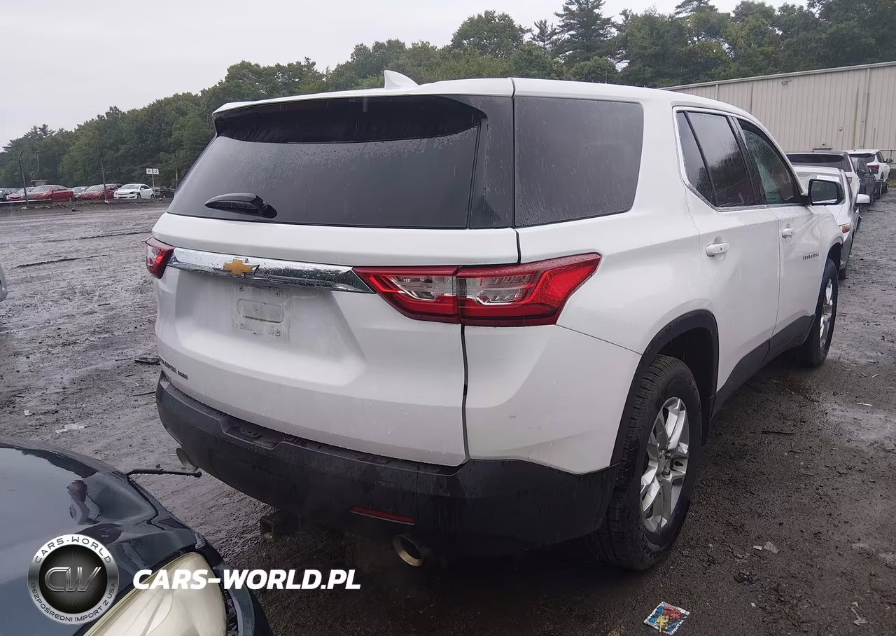 2019 Chevrolet Traverse Ls VIN:1GNEVFKW1KJ223759 - 4