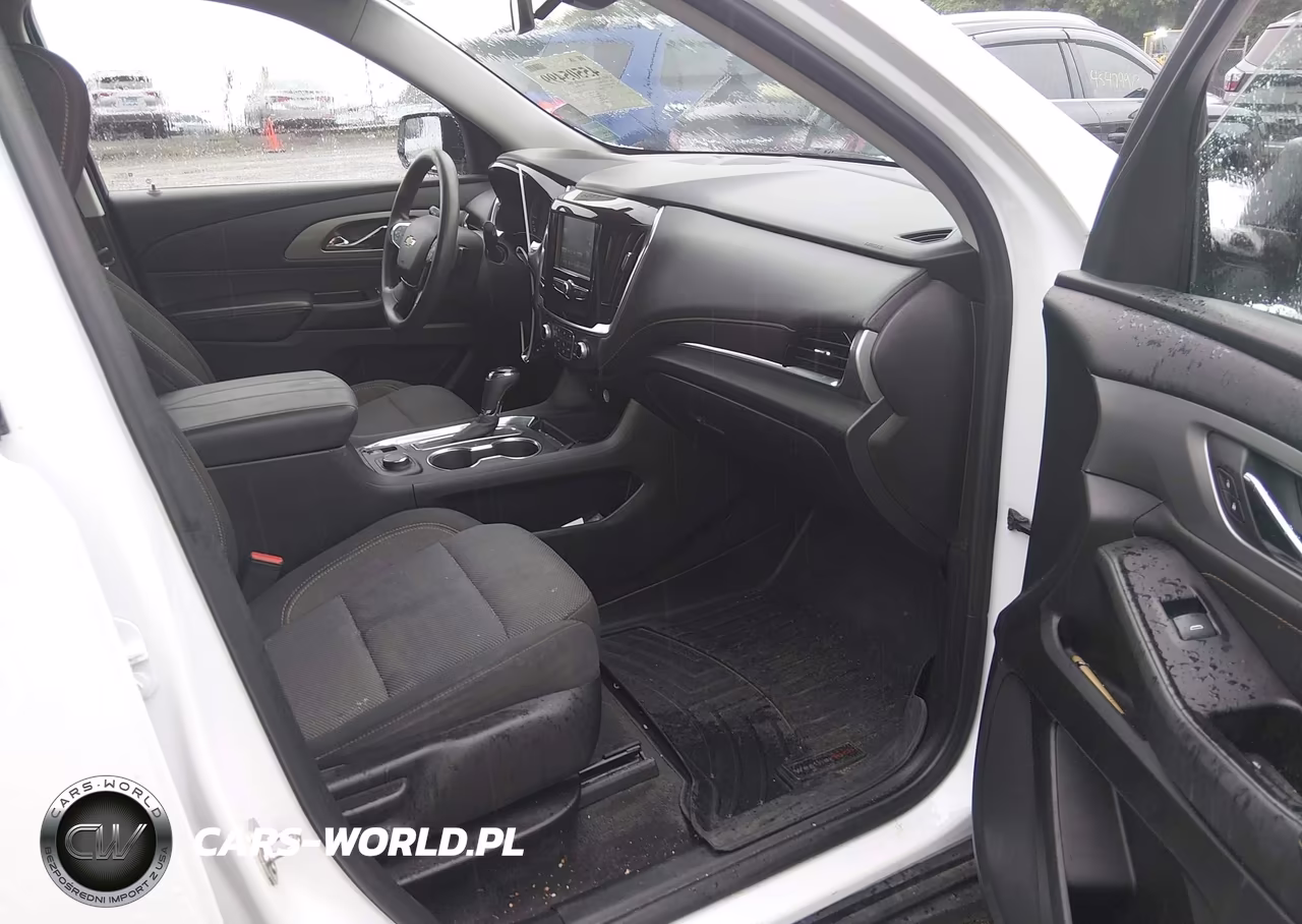 2019 Chevrolet Traverse Ls VIN:1GNEVFKW1KJ223759 - 5
