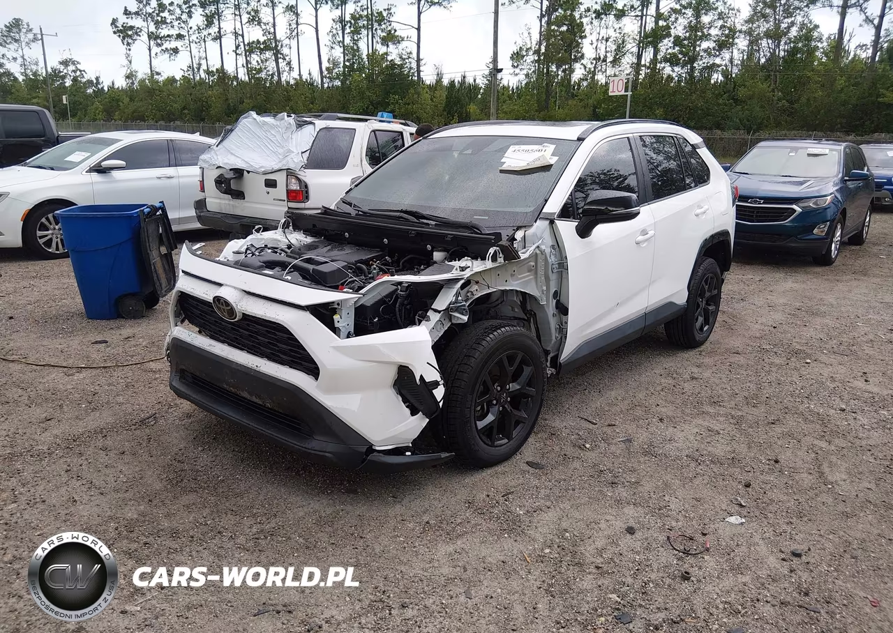 2023 Toyota Rav4 Xle VIN:2T3W1RFV5PC224774 - 2