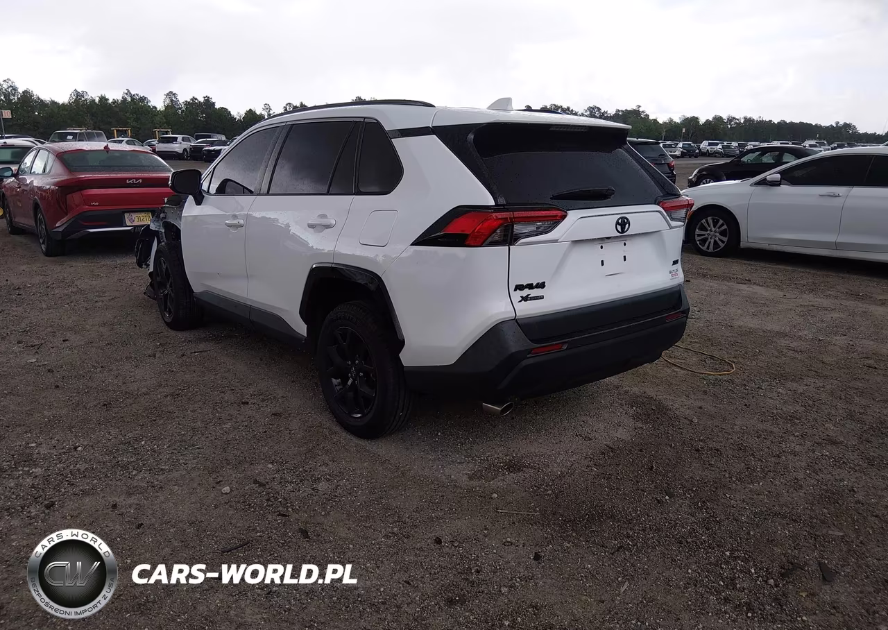 2023 Toyota Rav4 Xle VIN:2T3W1RFV5PC224774 - 3