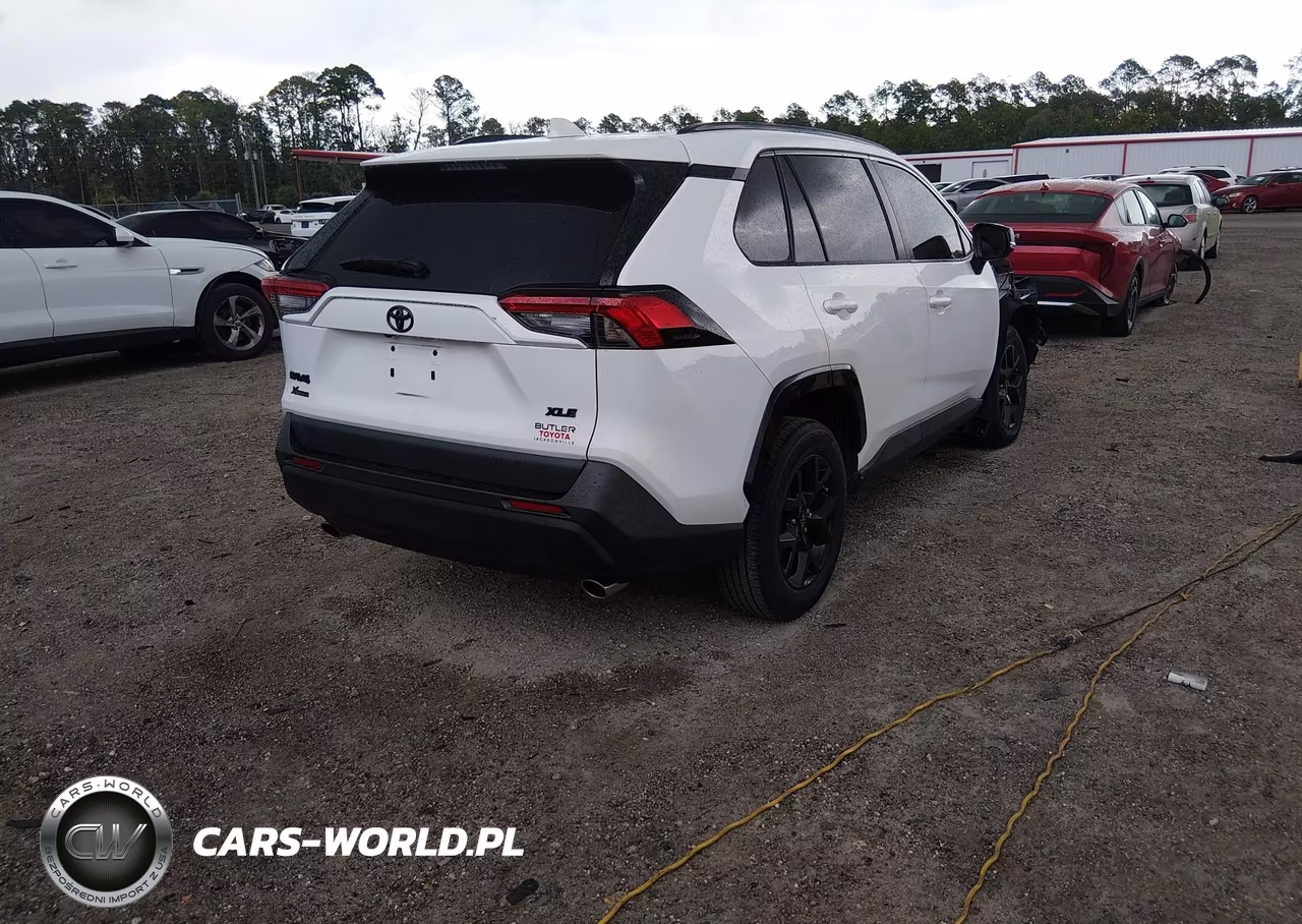 2023 Toyota Rav4 Xle VIN:2T3W1RFV5PC224774 - 4