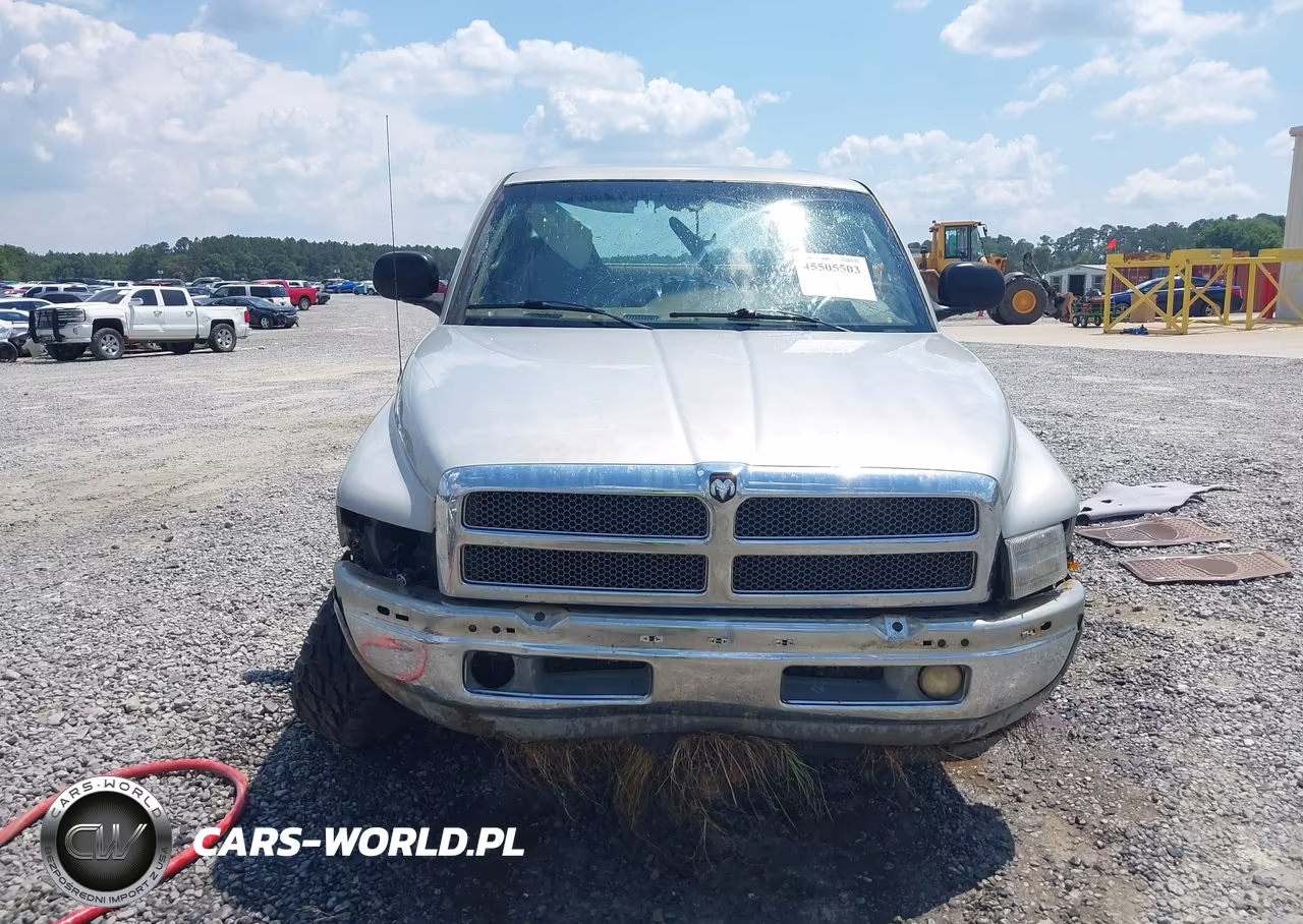 2001 Dodge Ram 2500 St VIN:3B7KF236X1G188509 - 12