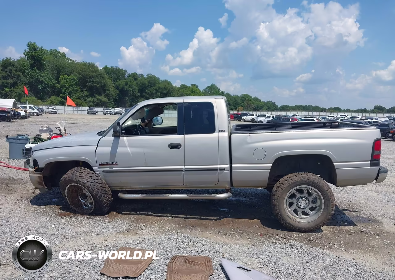 2001 Dodge Ram 2500 St VIN:3B7KF236X1G188509 - 14