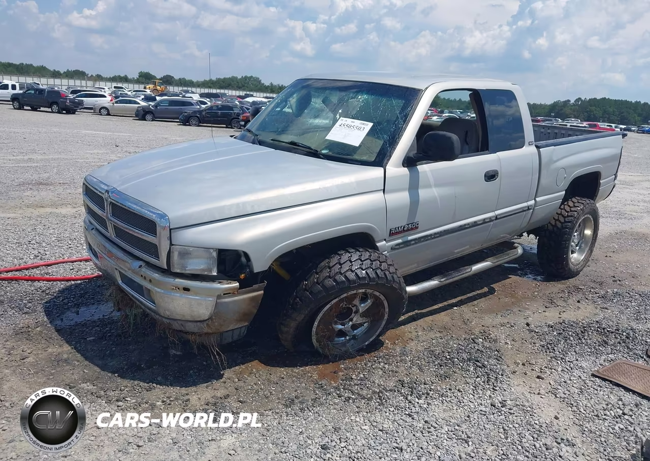 2001 Dodge Ram 2500 St VIN:3B7KF236X1G188509 - 2
