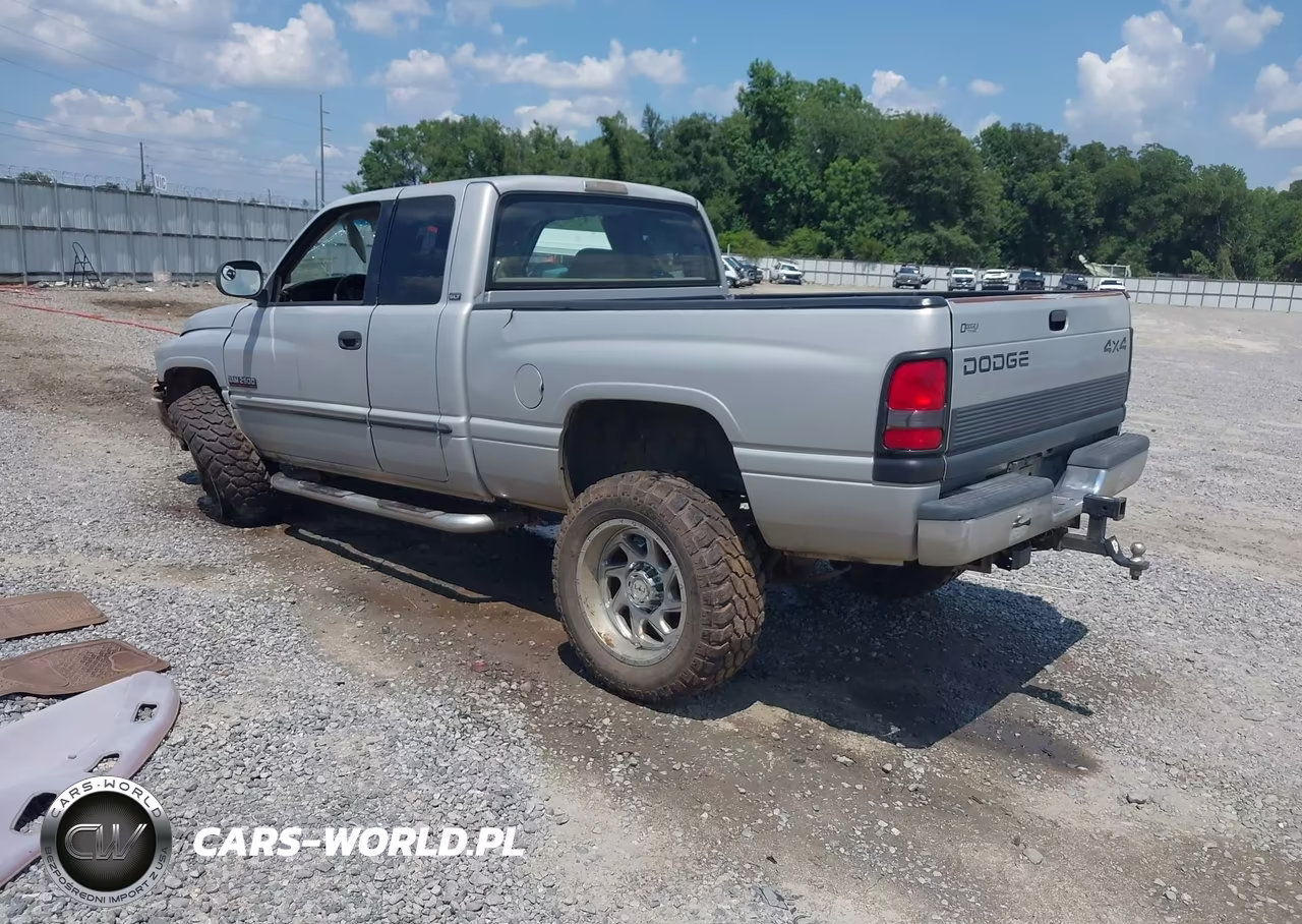 2001 Dodge Ram 2500 St VIN:3B7KF236X1G188509 - 3