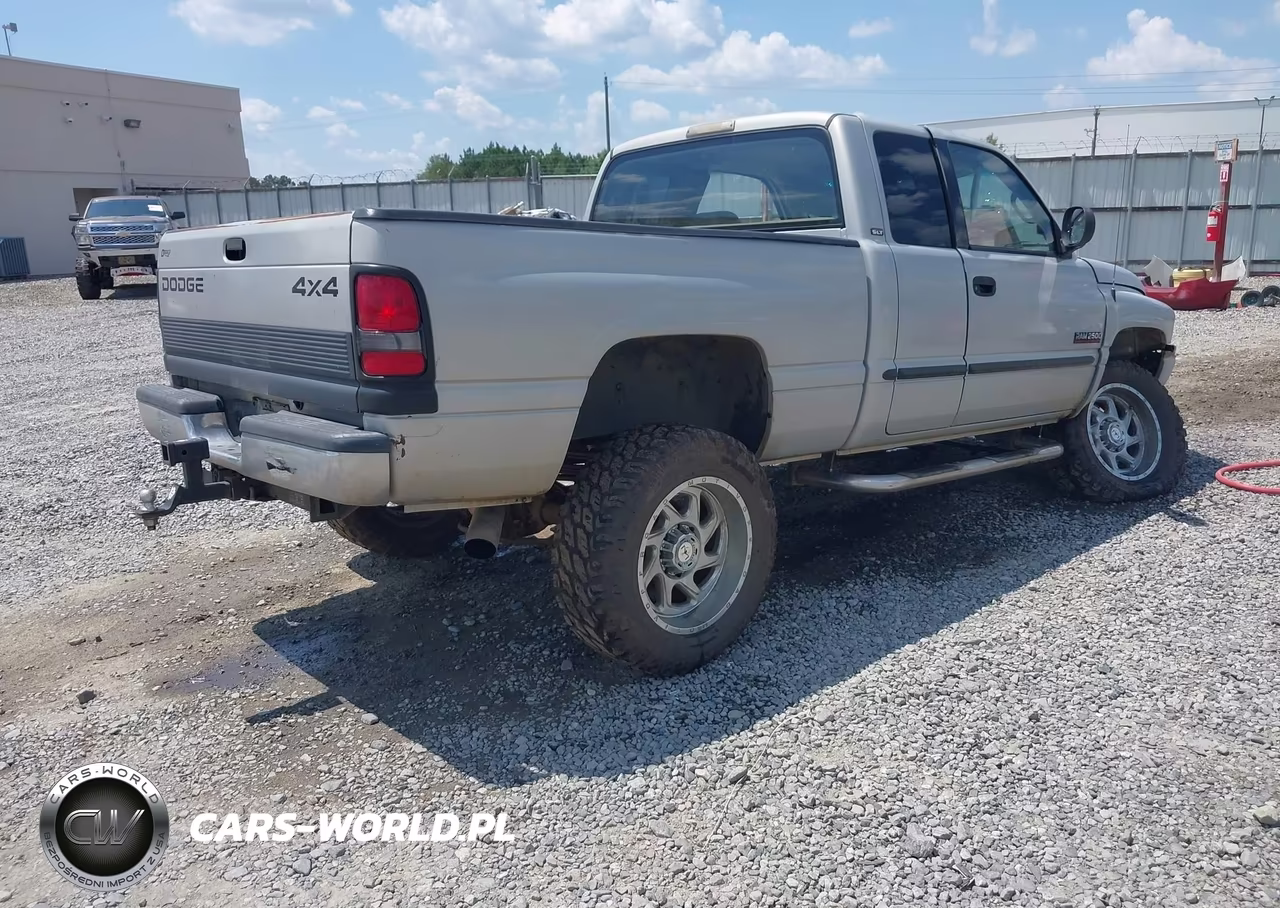 2001 Dodge Ram 2500 St VIN:3B7KF236X1G188509 - 4