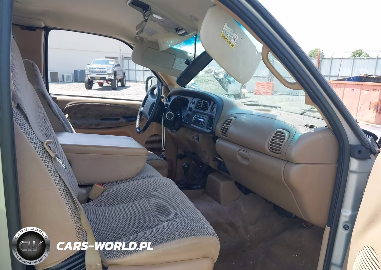 2001 Dodge Ram 2500 St VIN:3B7KF236X1G188509 - 5