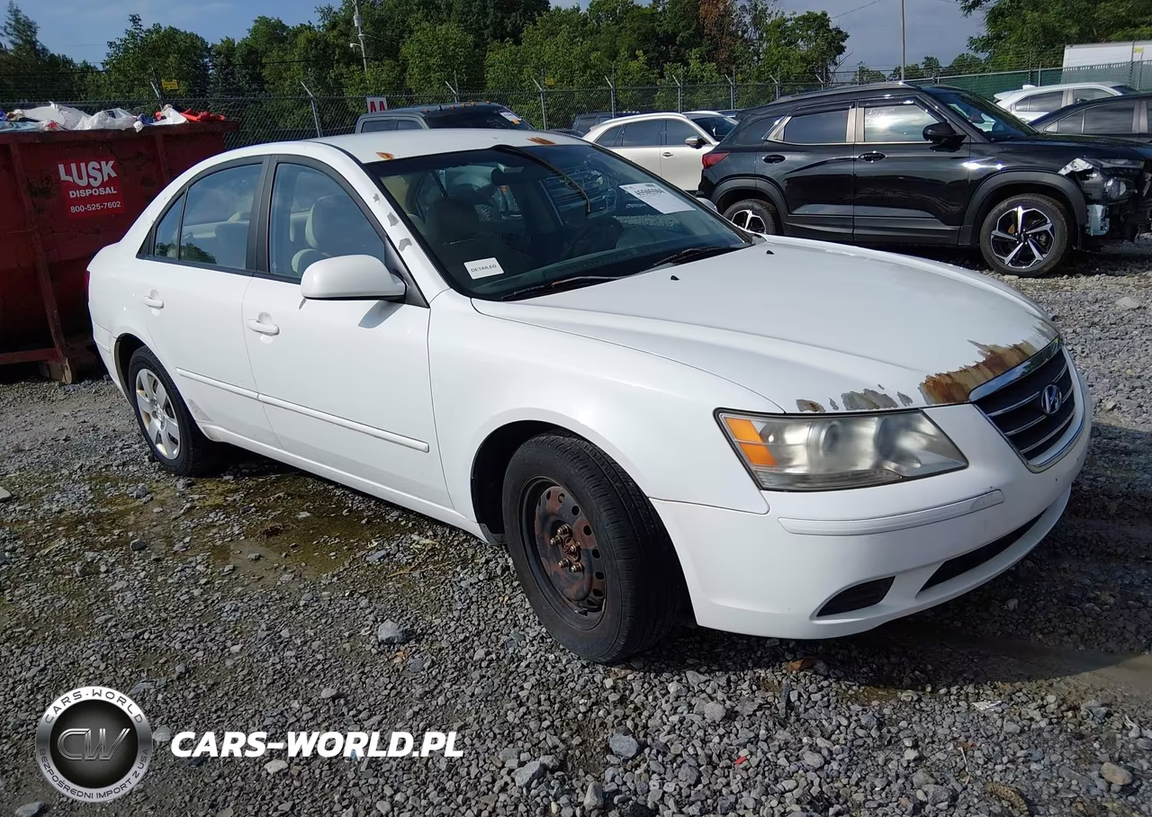 2009 Hyundai Sonata Gls – zdjęcie 1 z 11
