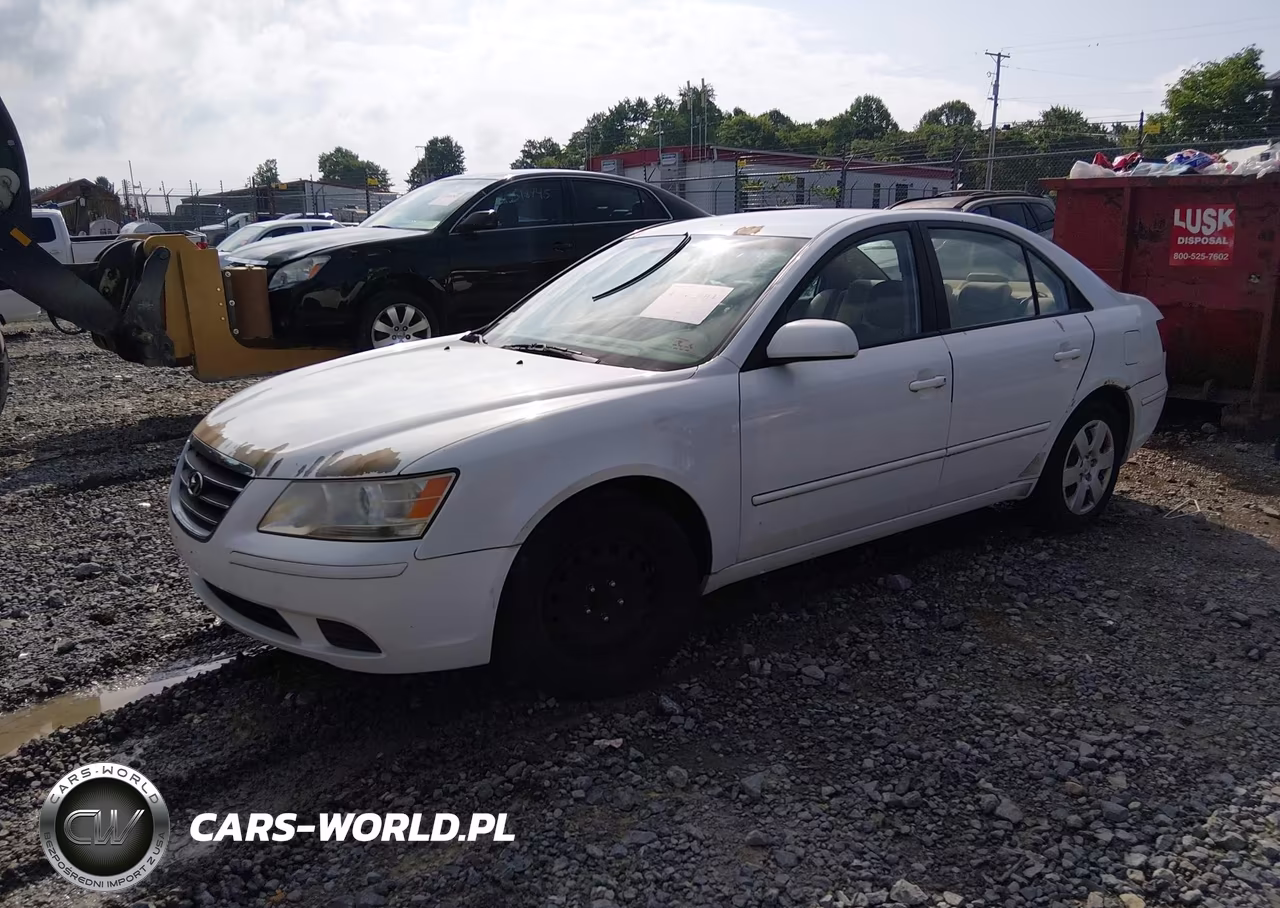 2009 Hyundai Sonata Gls VIN:5NPET46C49H541865 - 2