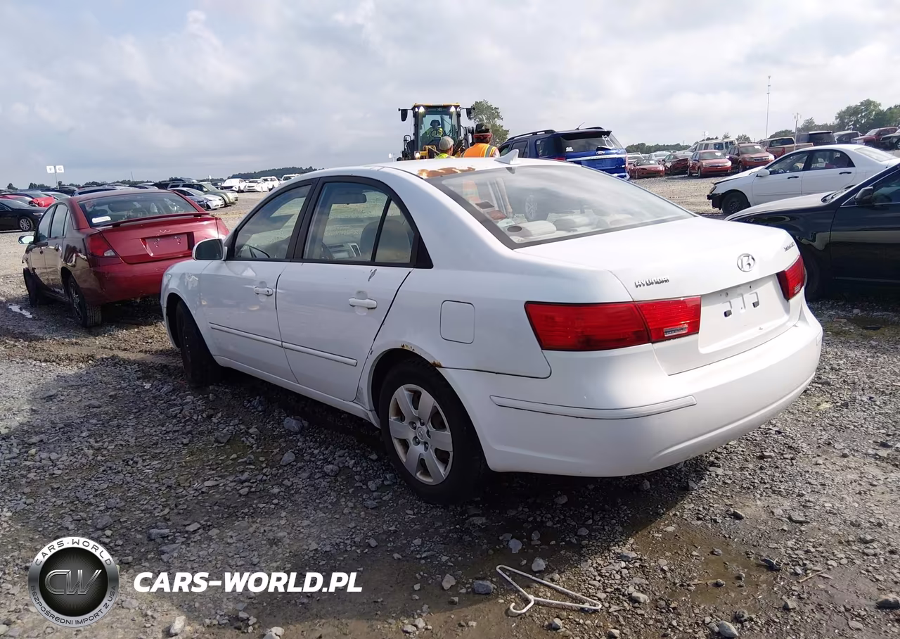 2009 Hyundai Sonata Gls VIN:5NPET46C49H541865 - 3
