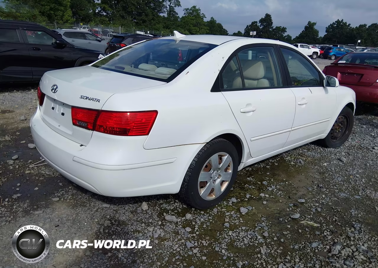 2009 Hyundai Sonata Gls VIN:5NPET46C49H541865 - 4